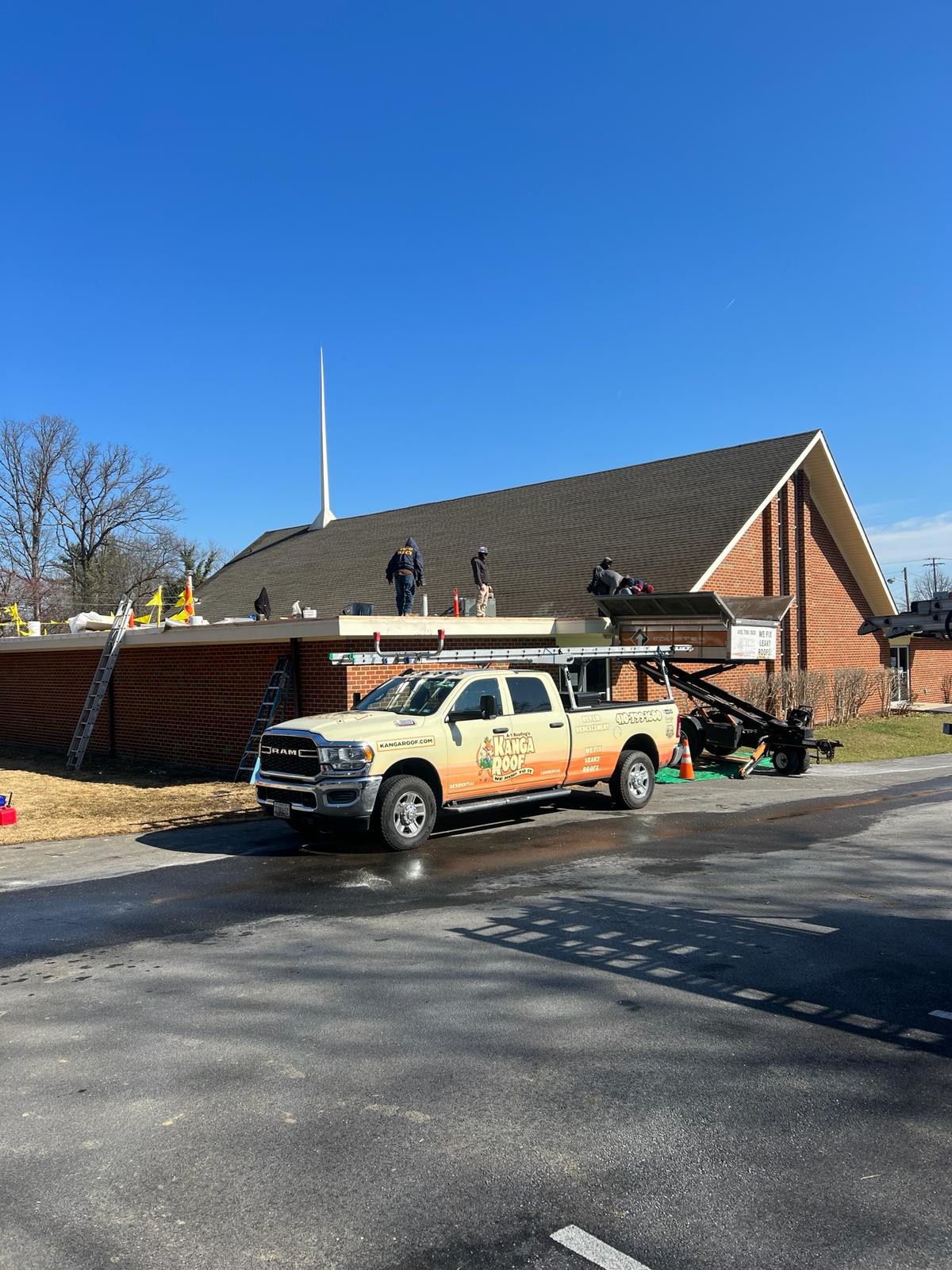 Roof Replacement