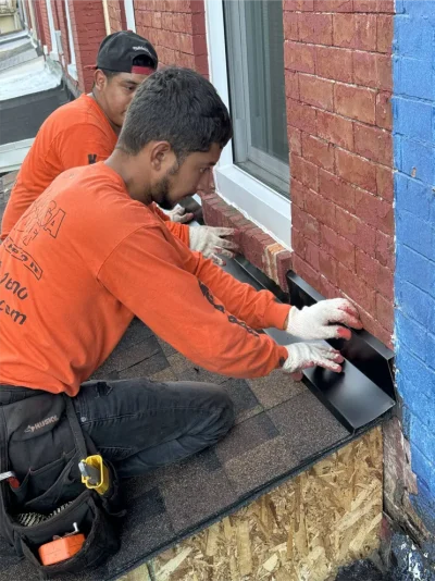 kangaroof-07 Roof repair service by A1 Roofing's KangaRoof in Columbia MD
