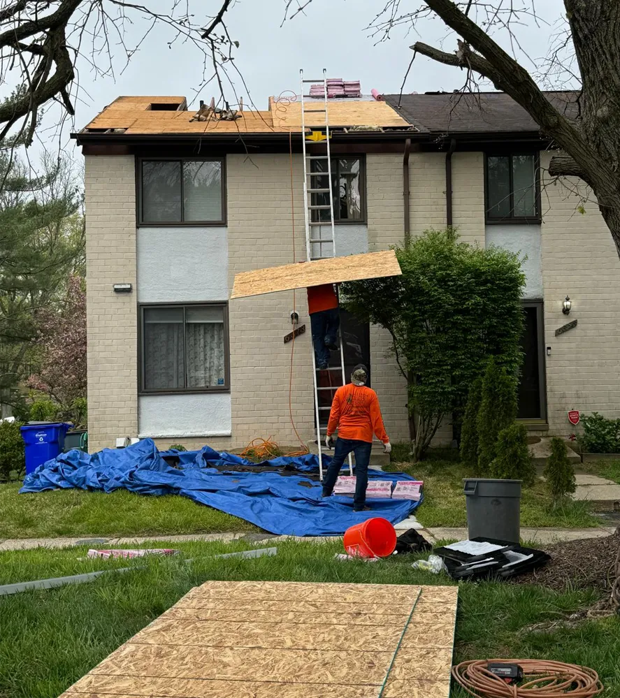 Roofing project by A1 Roofing's KangaRoof to improve curb appeal